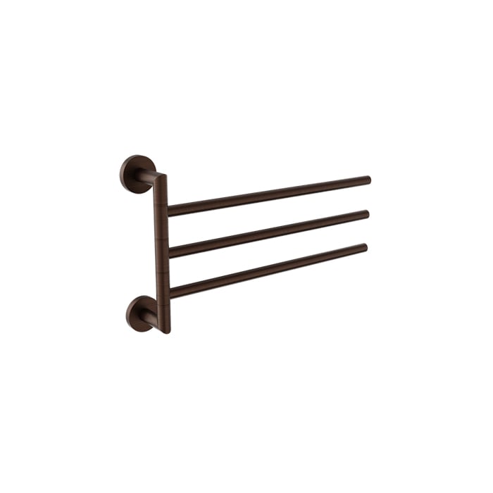 Baril ZIP B66 Triple Towel Bar A66-6315-00 in Venetian Bronze