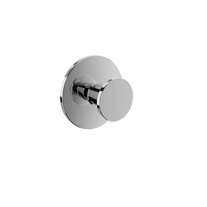 Baril AIR B80 Bathrobe Holder A80-1069-00 – Chrome photo (photo shows Chrome; shown for finishes Baril has not photographed)