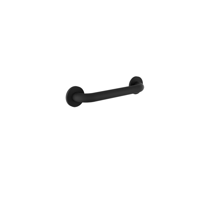 Baril A87 12" Grab Bar A87-7012-00 in Matte Black