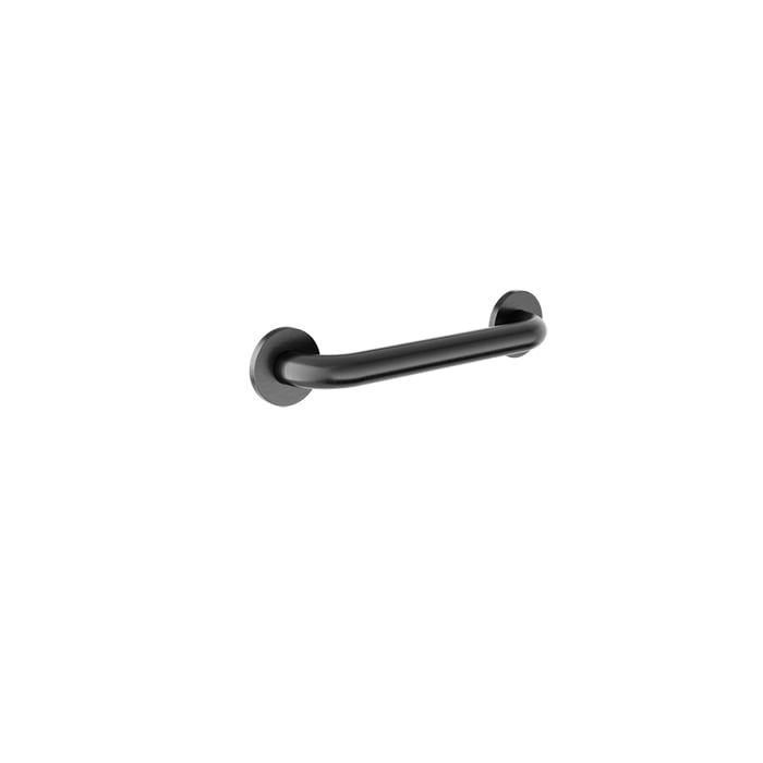Baril A87 12" Grab Bar A87-7012-00 in Black Titanium