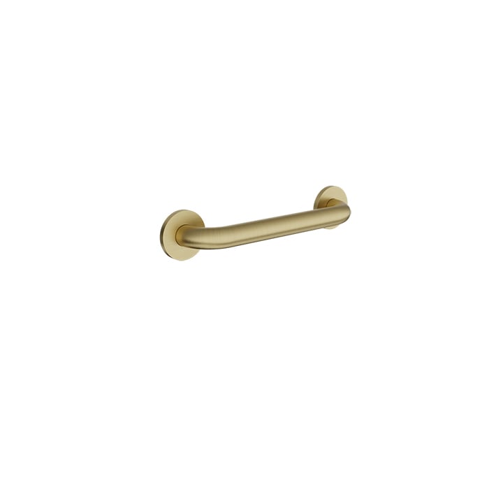 Baril A87 12" Grab Bar A87-7012-00 in Satin Brass