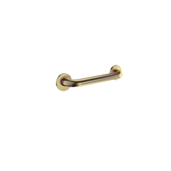 Baril A87 12" Grab Bar A87-7012-00 in Warm Gold