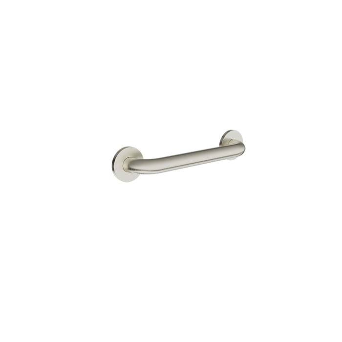 Baril A87 12" Grab Bar A87-7012-00 in Brushed Nickel