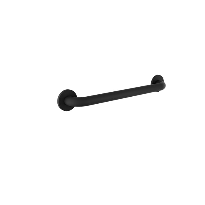 Baril A87 18" Grab Bar A87-7018-00 in Matte Black