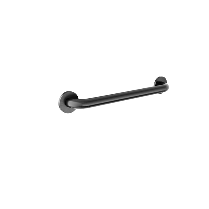Baril A87 18" Grab Bar A87-7018-00 in Black Titanium