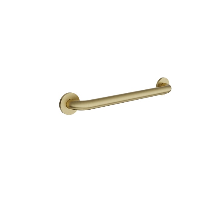 Baril A87 18" Grab Bar A87-7018-00 in Satin Brass