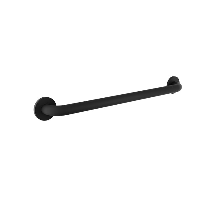 Baril A87 24" Grab Bar A87-7024-00 in Matte Black