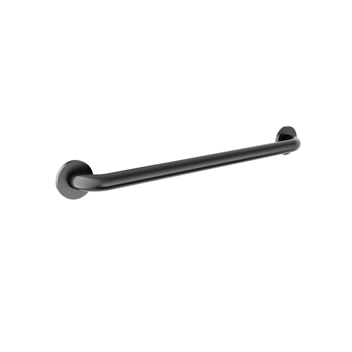 Baril A87 24" Grab Bar A87-7024-00 in Black Titanium