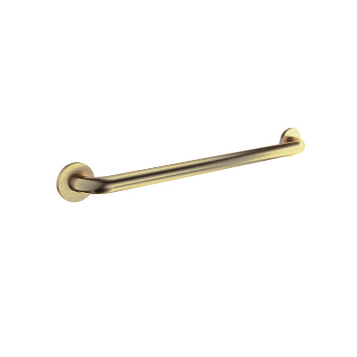 Baril A87 24" Grab Bar A87-7024-00 in Warm Gold