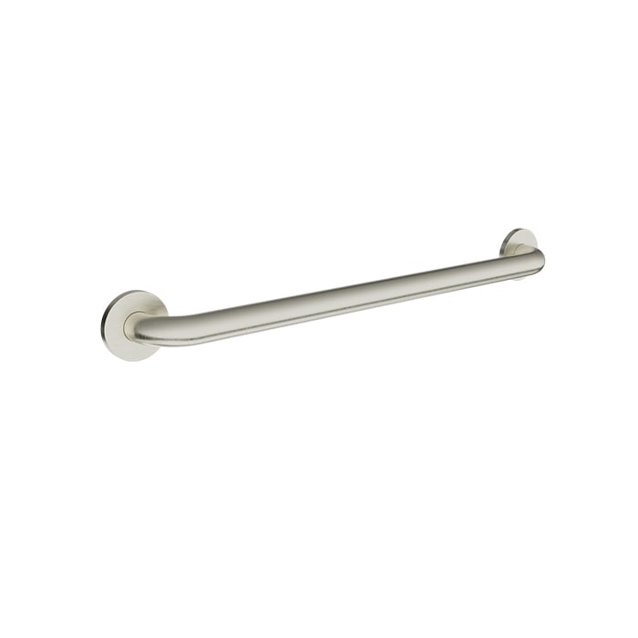 Baril A87 24" Grab Bar A87-7024-00 in Brushed Nickel