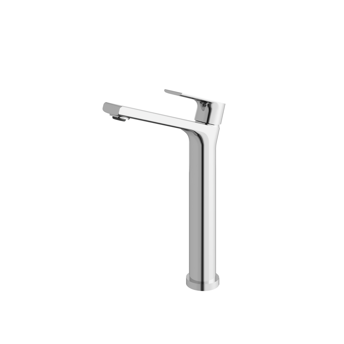Aquabrass Solo Bamboo Tall Single-hole Lavatory Faucet 5020 in polished chrome