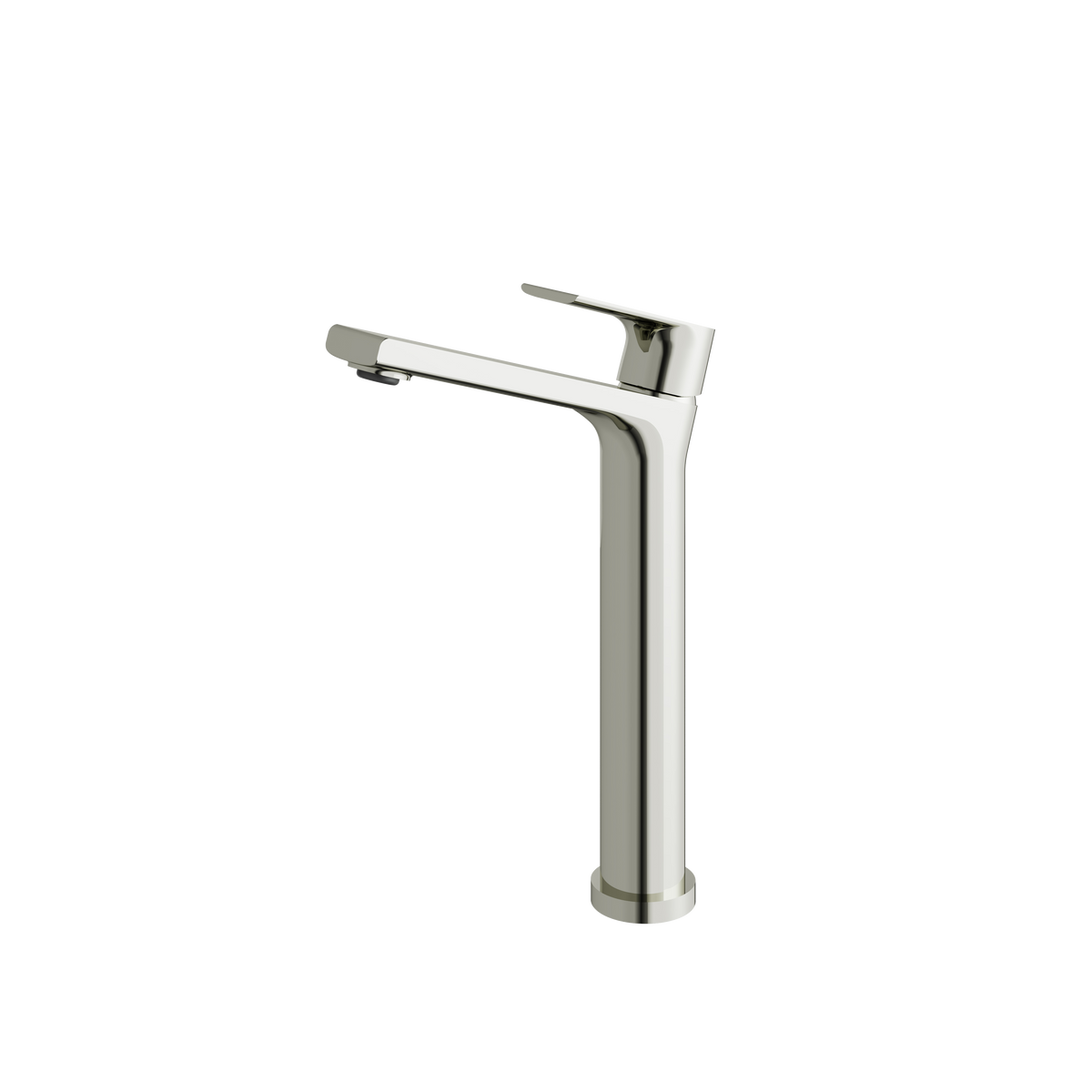Aquabrass Solo Bamboo Tall Single-hole Lavatory Faucet 5020 in polished nickel