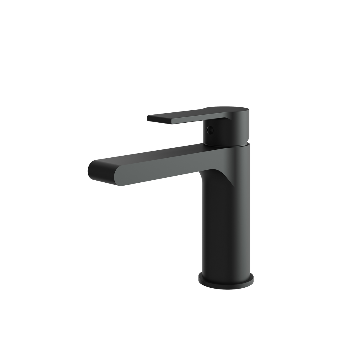 Aquabrass Solo Whynot Single-hole Lavatory Faucet 20014 in black