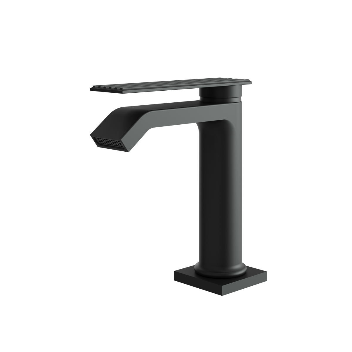 Aquabrass Tosca Single-hole Lavatory Faucet 34114 in black