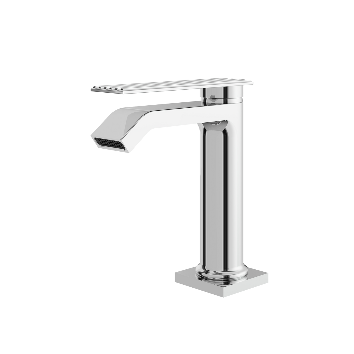 Aquabrass Tosca Single-hole Lavatory Faucet 34114 in polished chrome