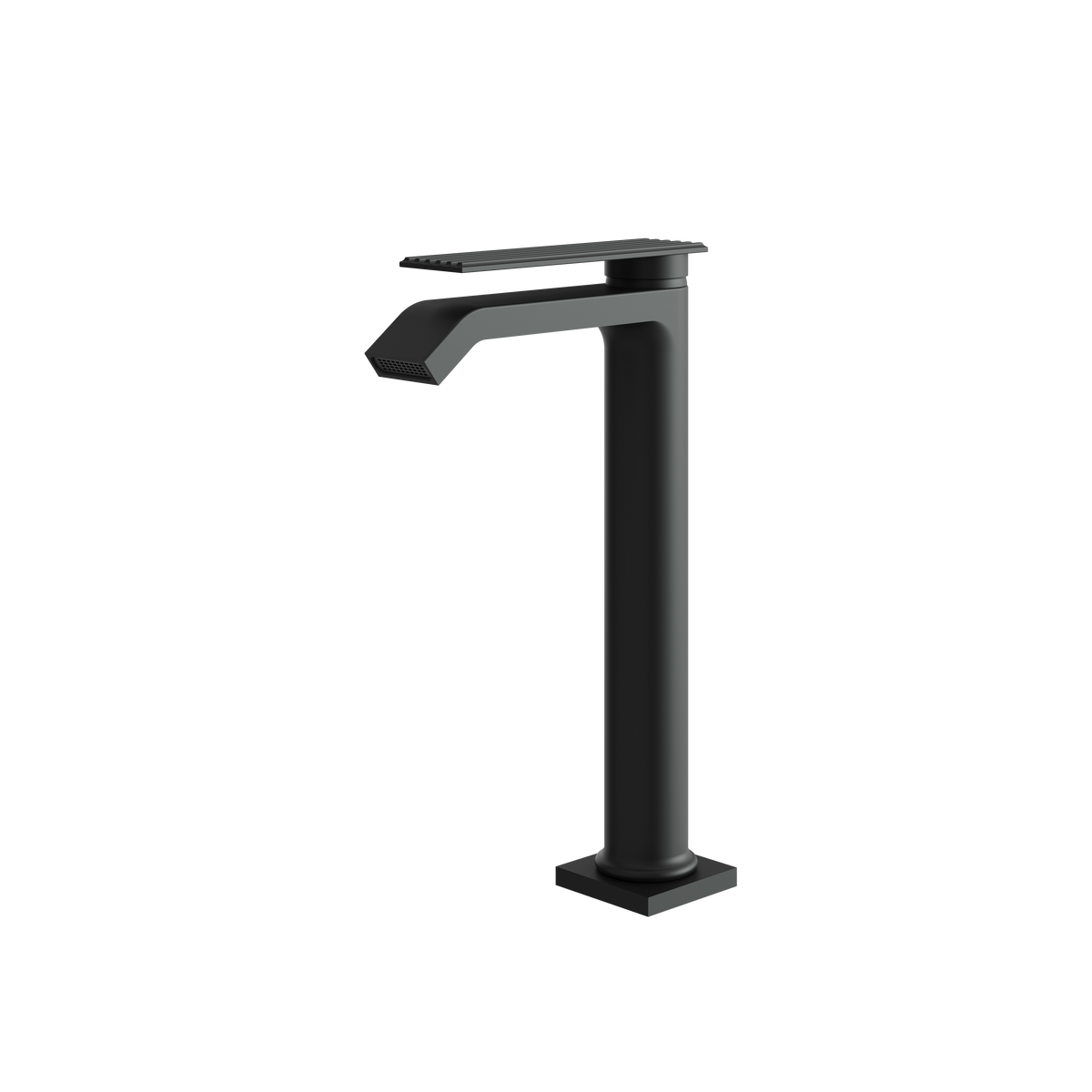 Aquabrass Tosca Tall Single-hole Lavatory Faucet 34120 in black