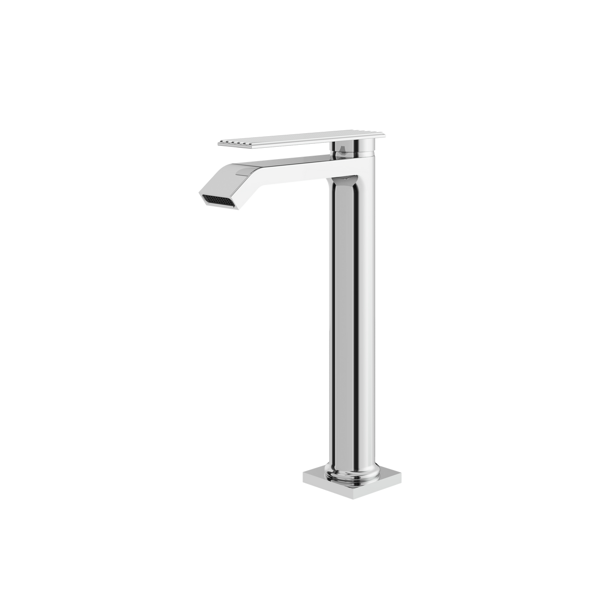 Aquabrass Tosca Tall Single-hole Lavatory Faucet 34120 in polished chrome