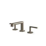 Aquabrass Forum Widespread Lavatory Faucet 42016 in brushed black chrome