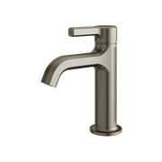 Aquabrass Ariston Single-hole Lavatory Faucet 47014 in brushed black chrome