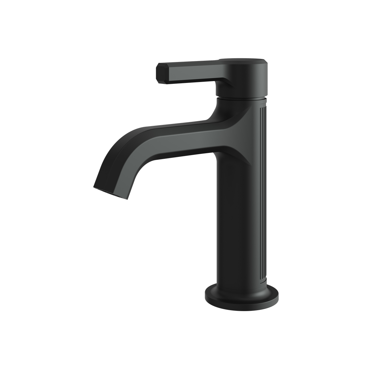 Aquabrass Ariston Single-hole Lavatory Faucet 47014 in black