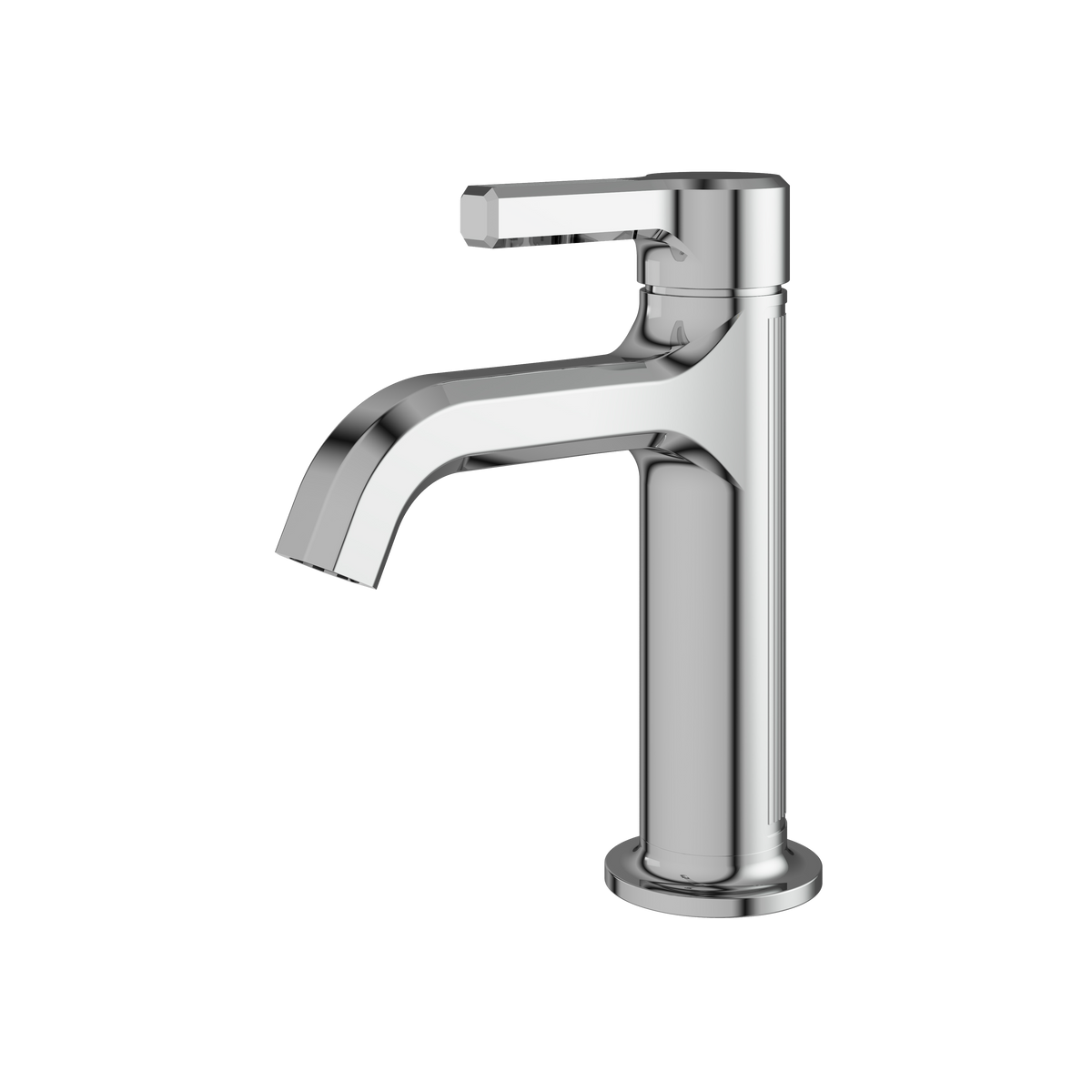 Aquabrass Ariston Single-hole Lavatory Faucet 47014 in polished chrome