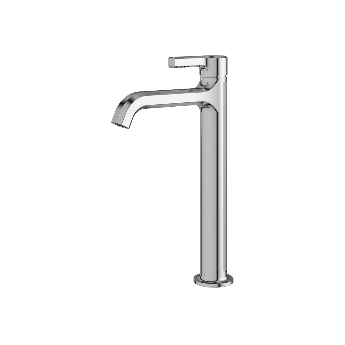 Aquabrass Ariston Tall Single-hole Lavatory Faucet 47020 in polished chrome