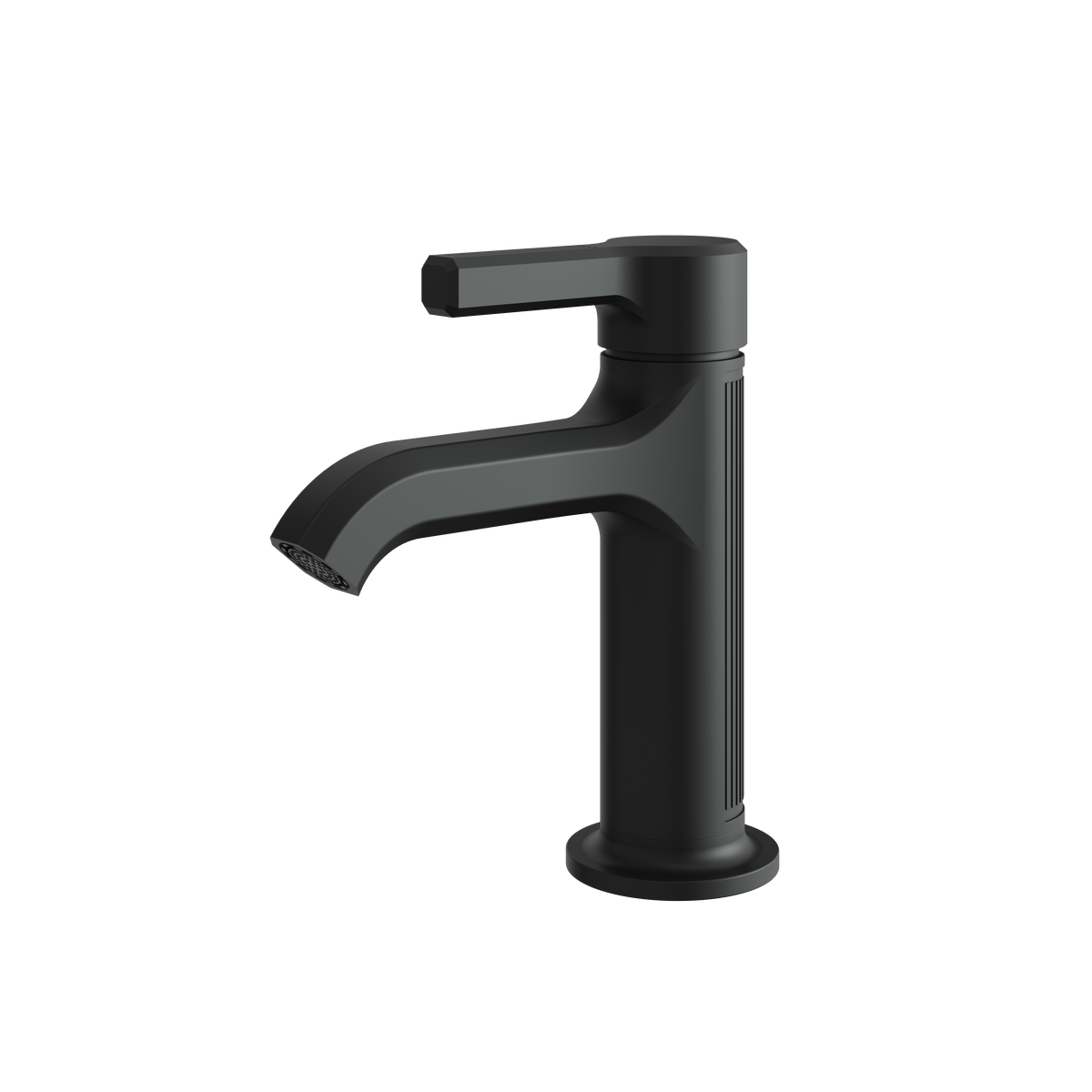 Aquabrass Ariston Single-hole Bidet Faucet 47024 in black