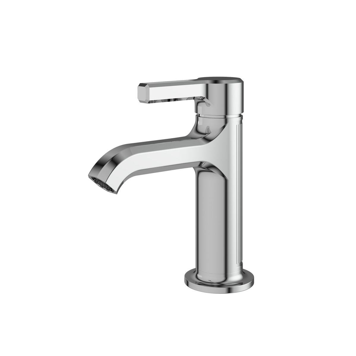 Aquabrass Ariston Single-hole Bidet Faucet 47024 in polished chrome
