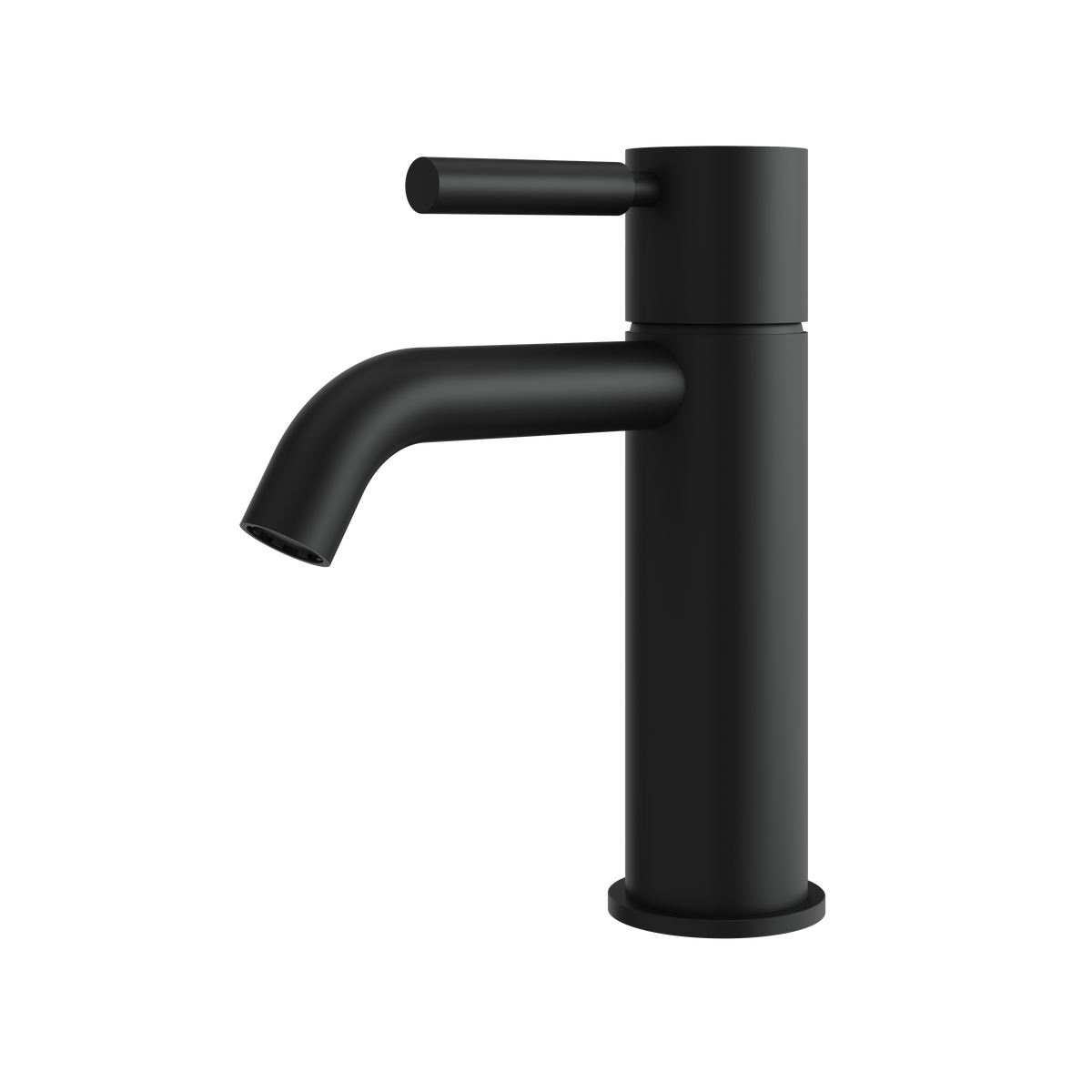 Aquabrass Aria Single-hole Lavatory Faucet 48014 in black
