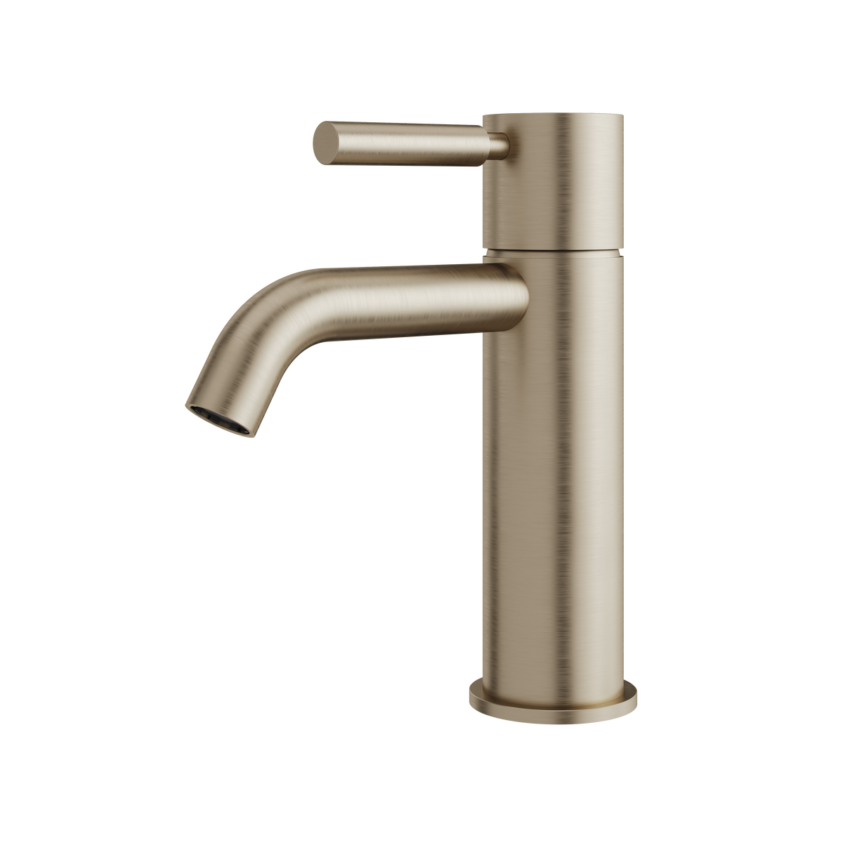 Aquabrass Aria Single-hole Lavatory Faucet 48014 in brushed nickel