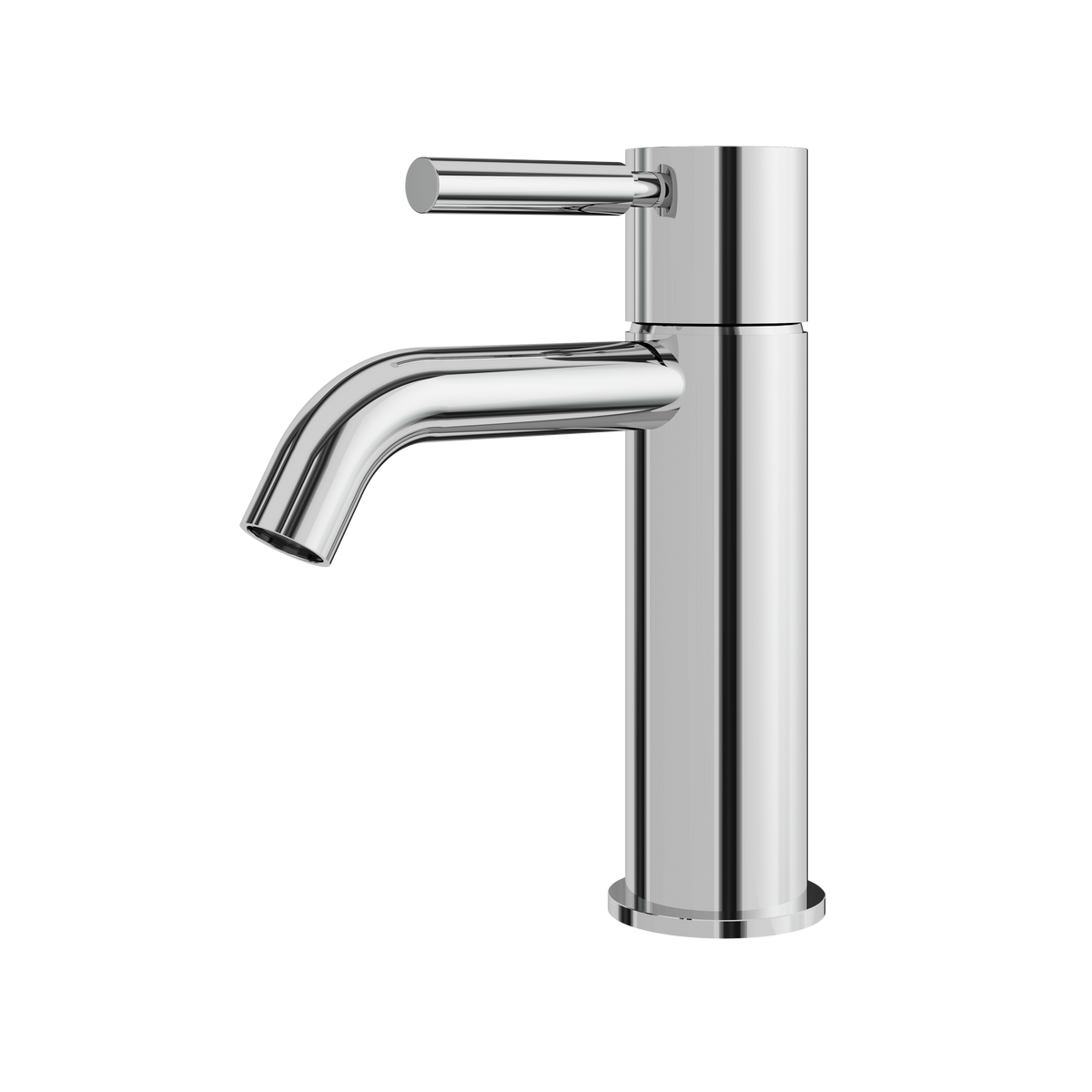 Aquabrass Aria Single-hole Lavatory Faucet 48014 in polished chrome