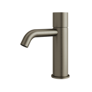 Aquabrass Aria Single-hole Lavatory Faucet 48114 in brushed black chrome