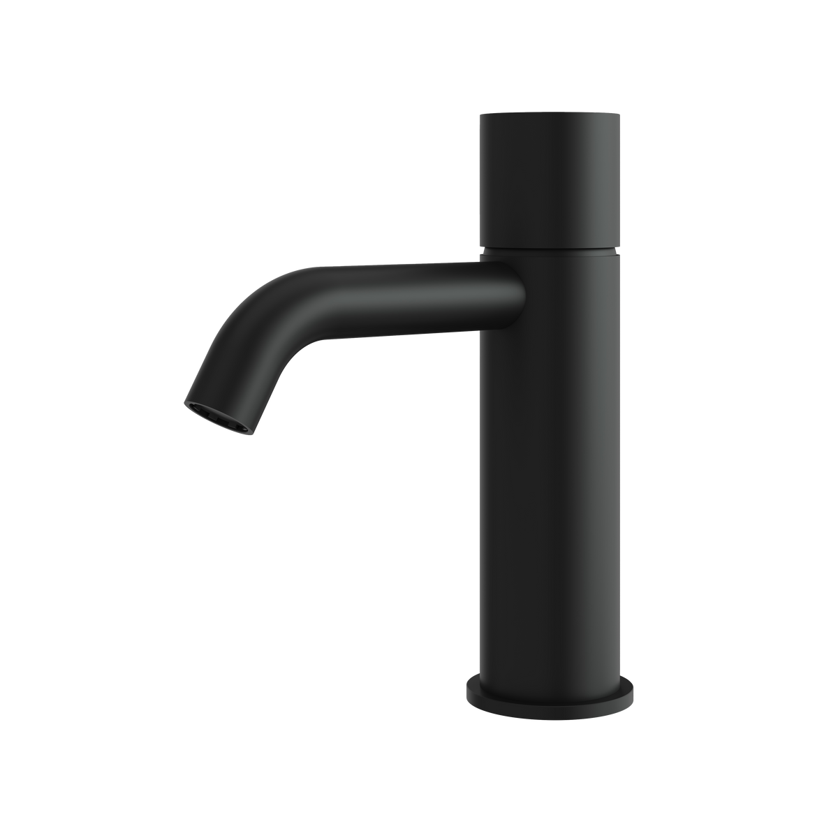 Aquabrass Aria Single-hole Lavatory Faucet 48114 in black