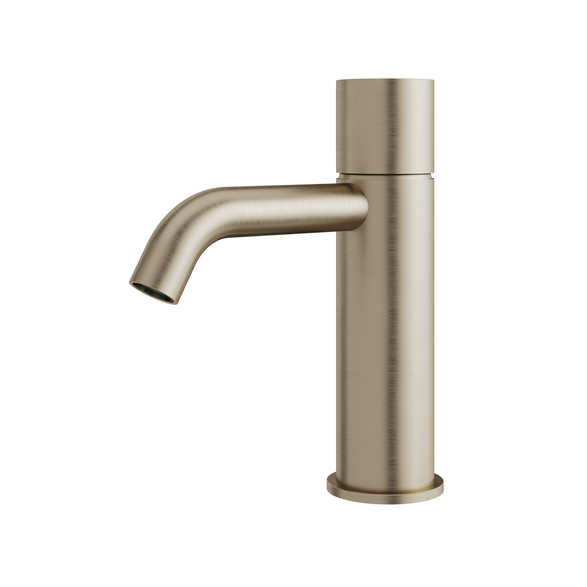 Aquabrass Aria Single-hole Lavatory Faucet 48114 in brushed nickel