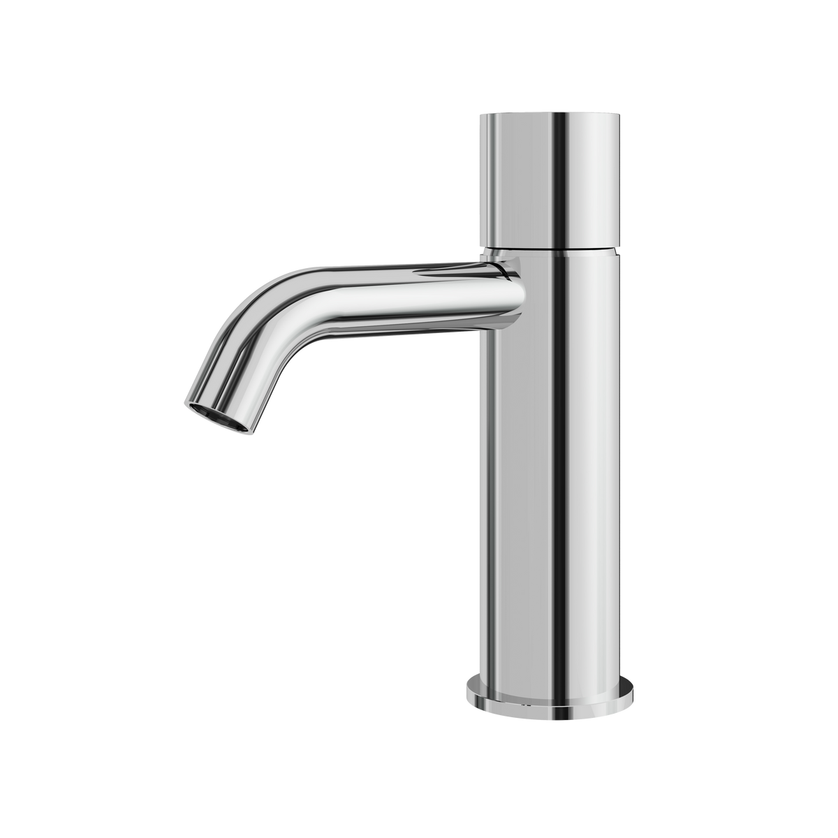 Aquabrass Aria Single-hole Lavatory Faucet 48114 in polished chrome
