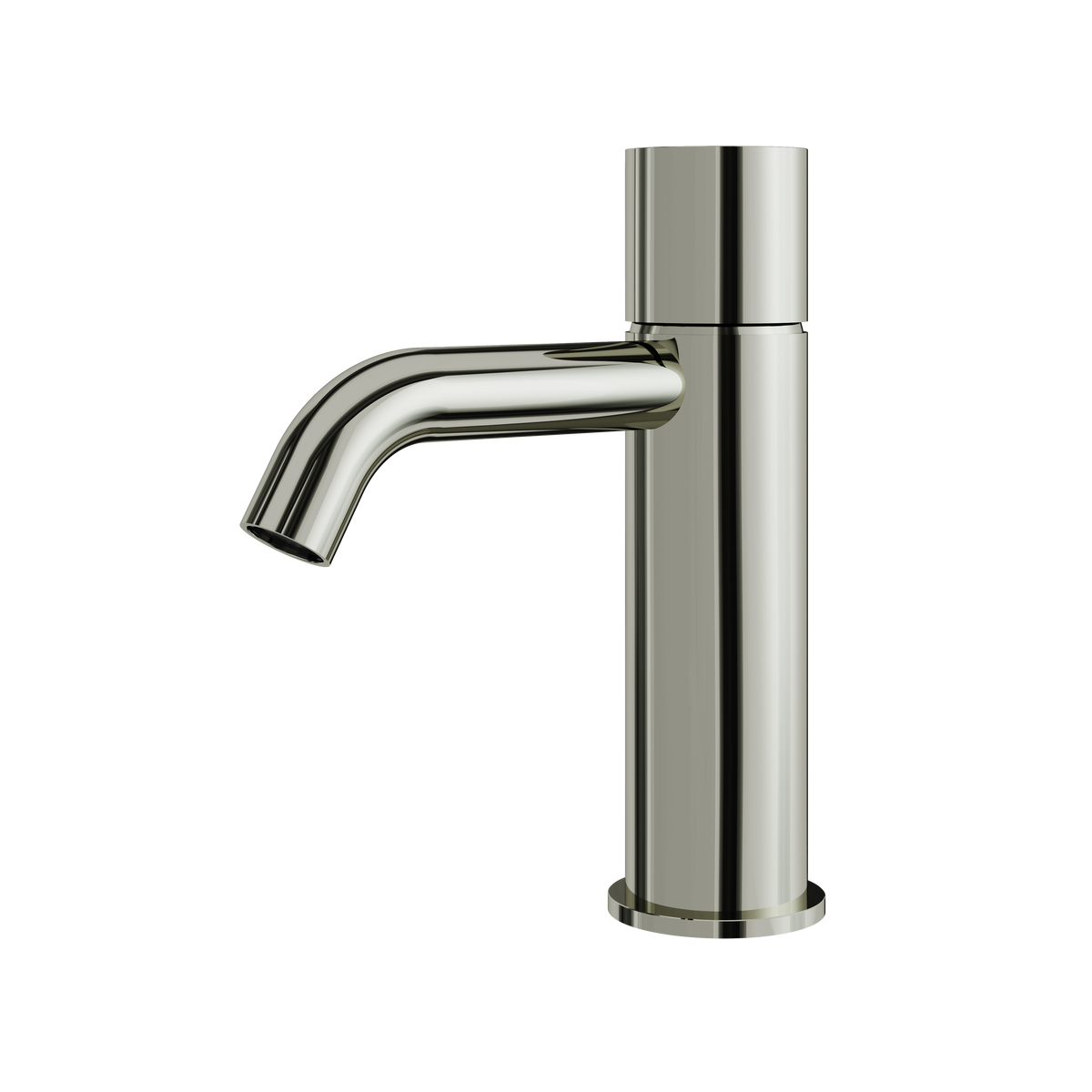 Aquabrass Aria Single-hole Lavatory Faucet 48114 in polished nickel