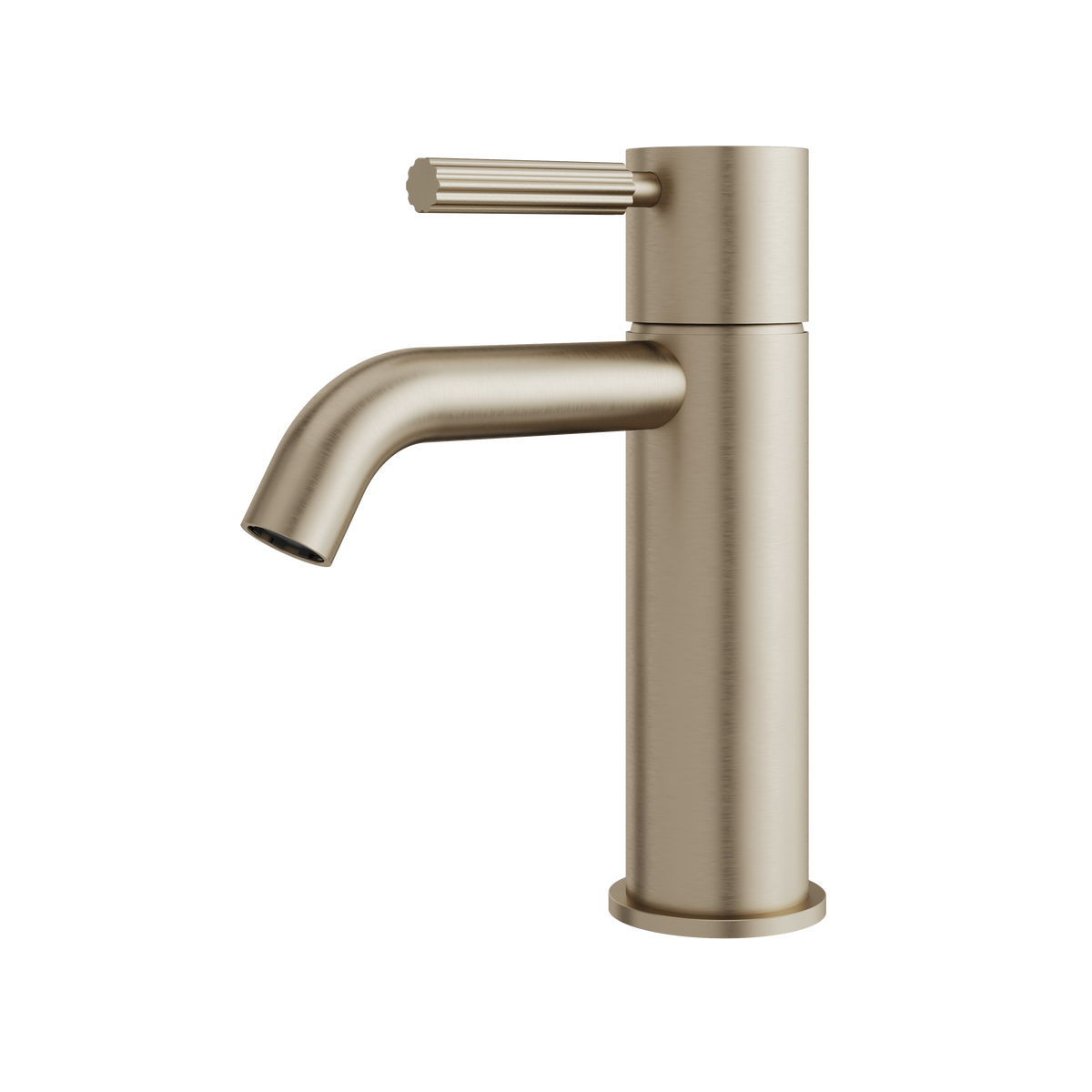 Aquabrass Montecarlo Single-hole Lavatory Faucet 50014 in brushed nickel