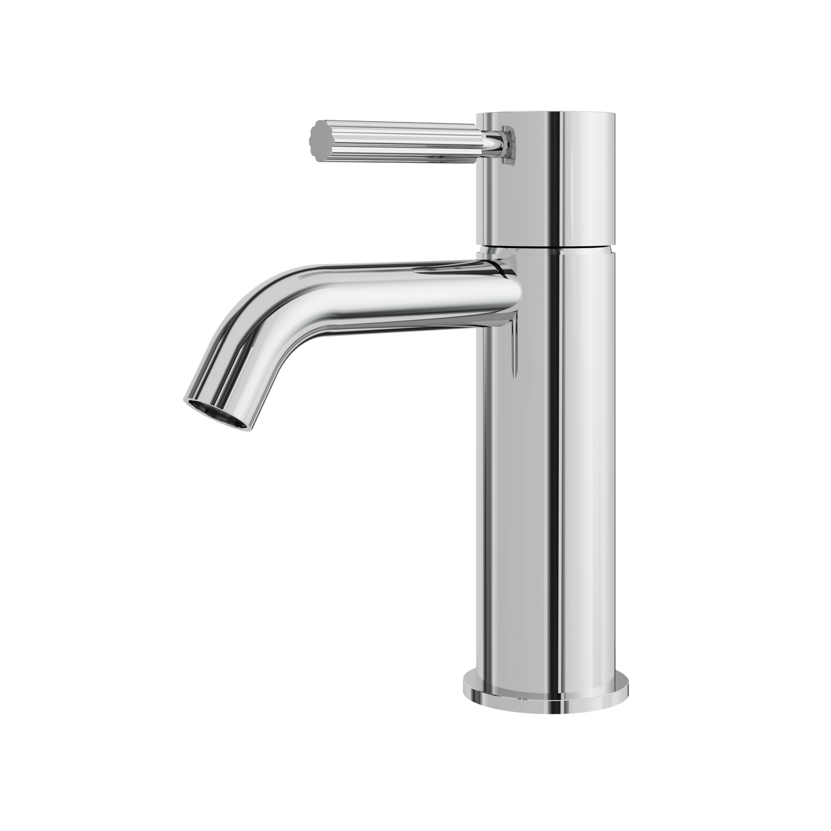 Aquabrass Montecarlo Single-hole Lavatory Faucet 50014 in polished chrome