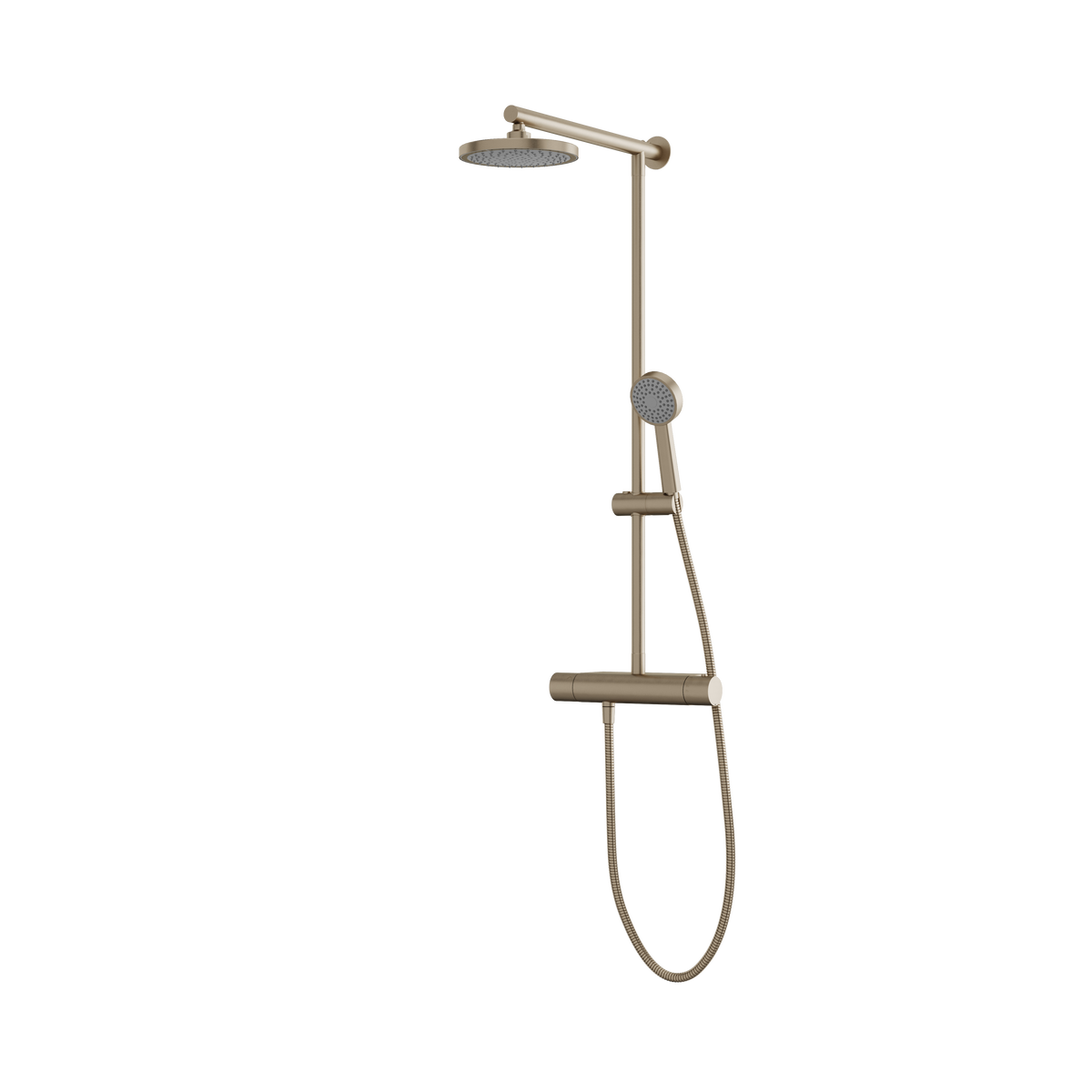 Aquabrass Tekno 1/2″ Thermostatic Shower Column 52635