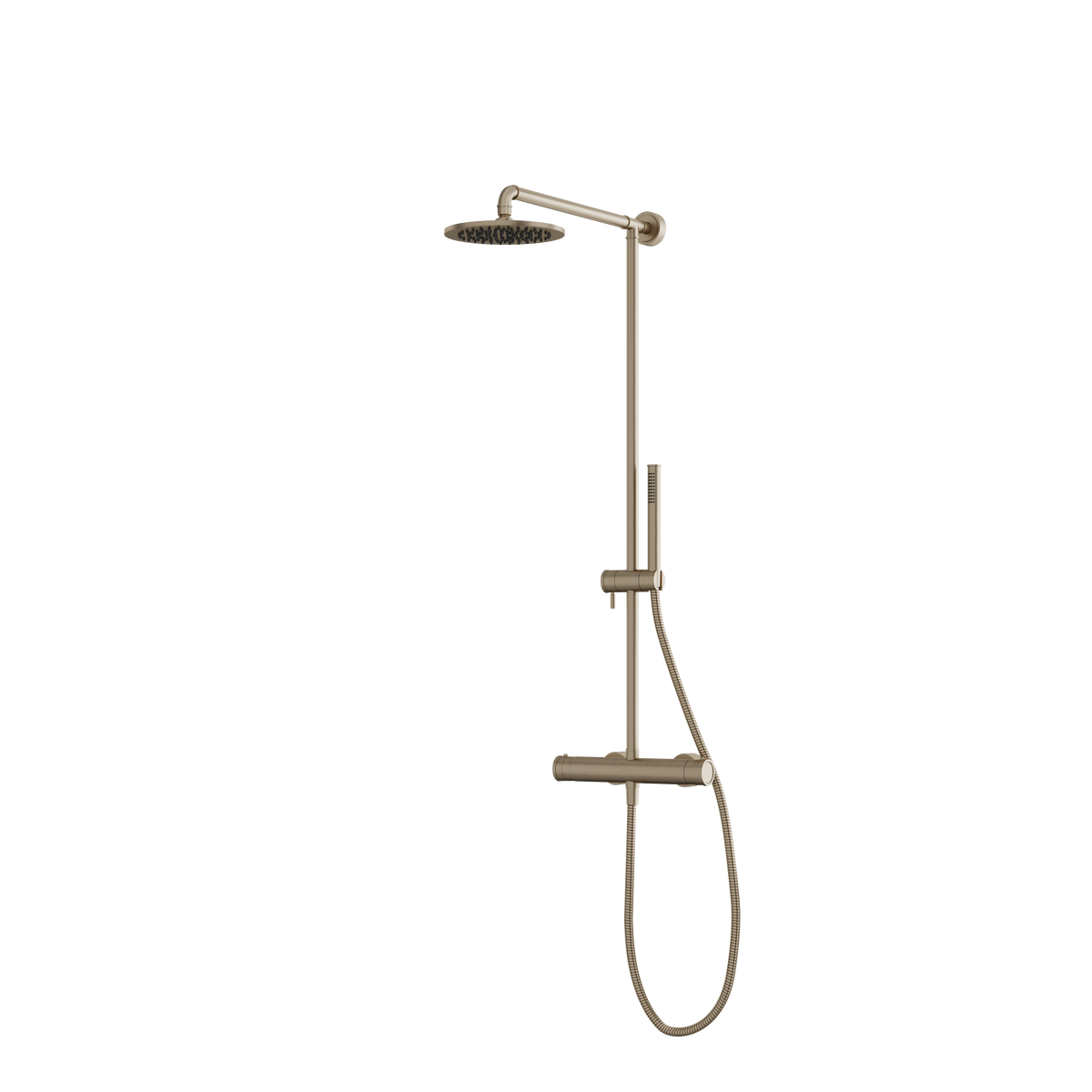 Aquabrass Retro 1/2″ Thermostatic Shower Column 52735