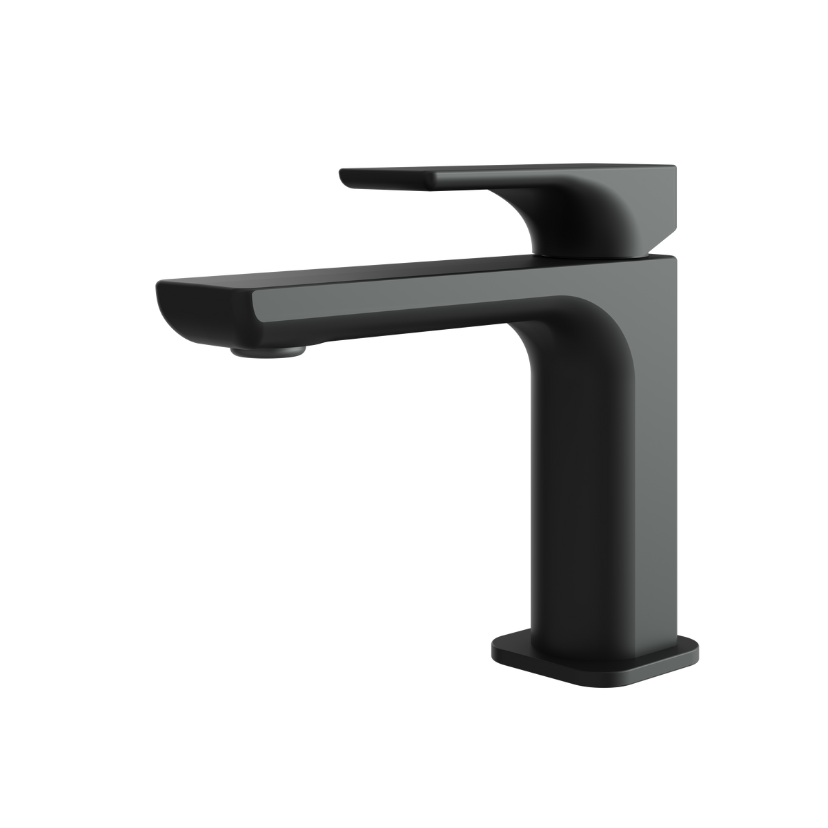 Aquabrass Solo Hask Single-hole Lavatory Faucet 6A14 in black