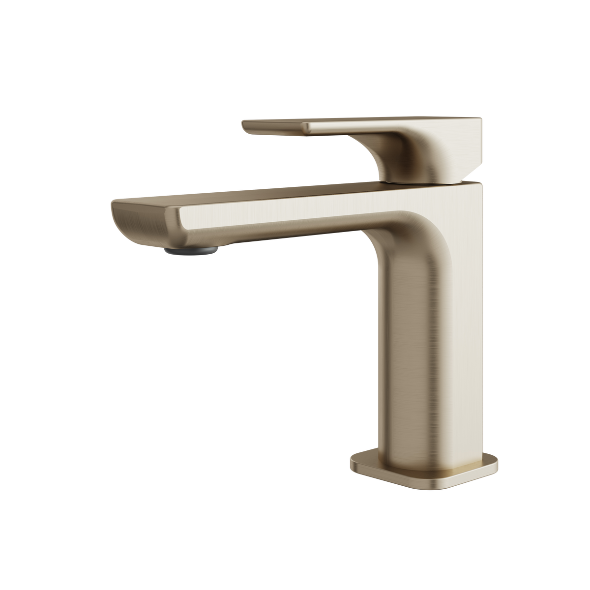 Aquabrass Solo Hask Single-hole Lavatory Faucet 6A14 in brushed nickel
