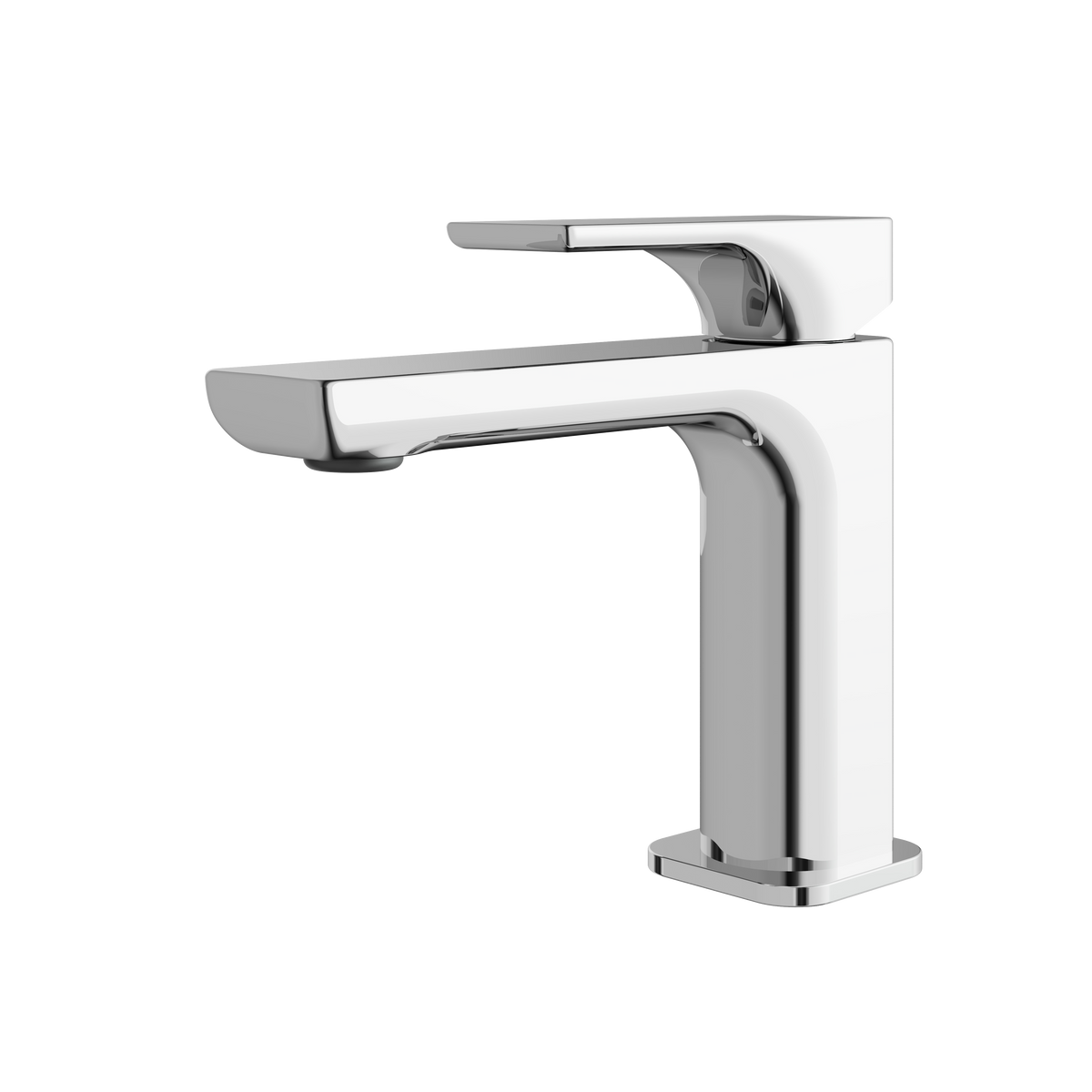 Aquabrass Solo Hask Single-hole Lavatory Faucet 6A14 in polished chrome