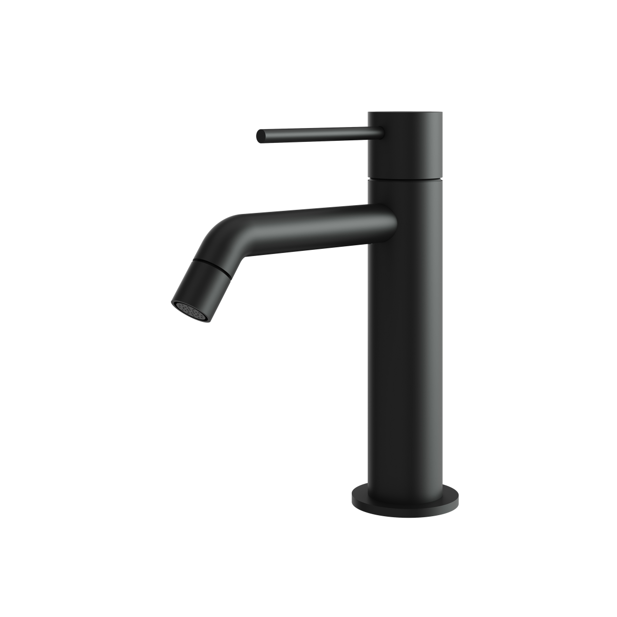 Aquabrass Solo Up Plus Single-hole Lavatory Faucet 6B14 in black
