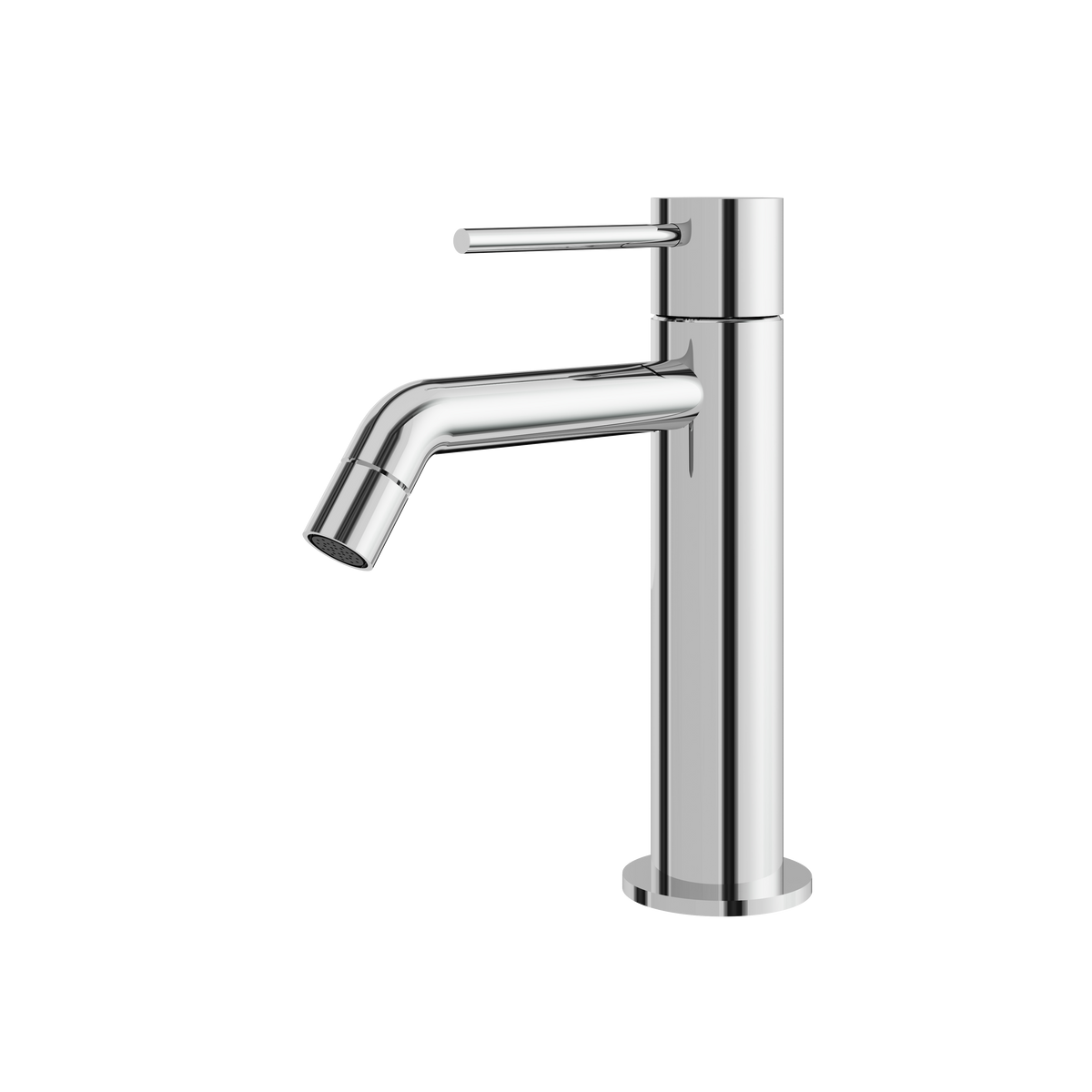 Aquabrass Solo Up Plus Single-hole Lavatory Faucet 6B14 in polished chrome