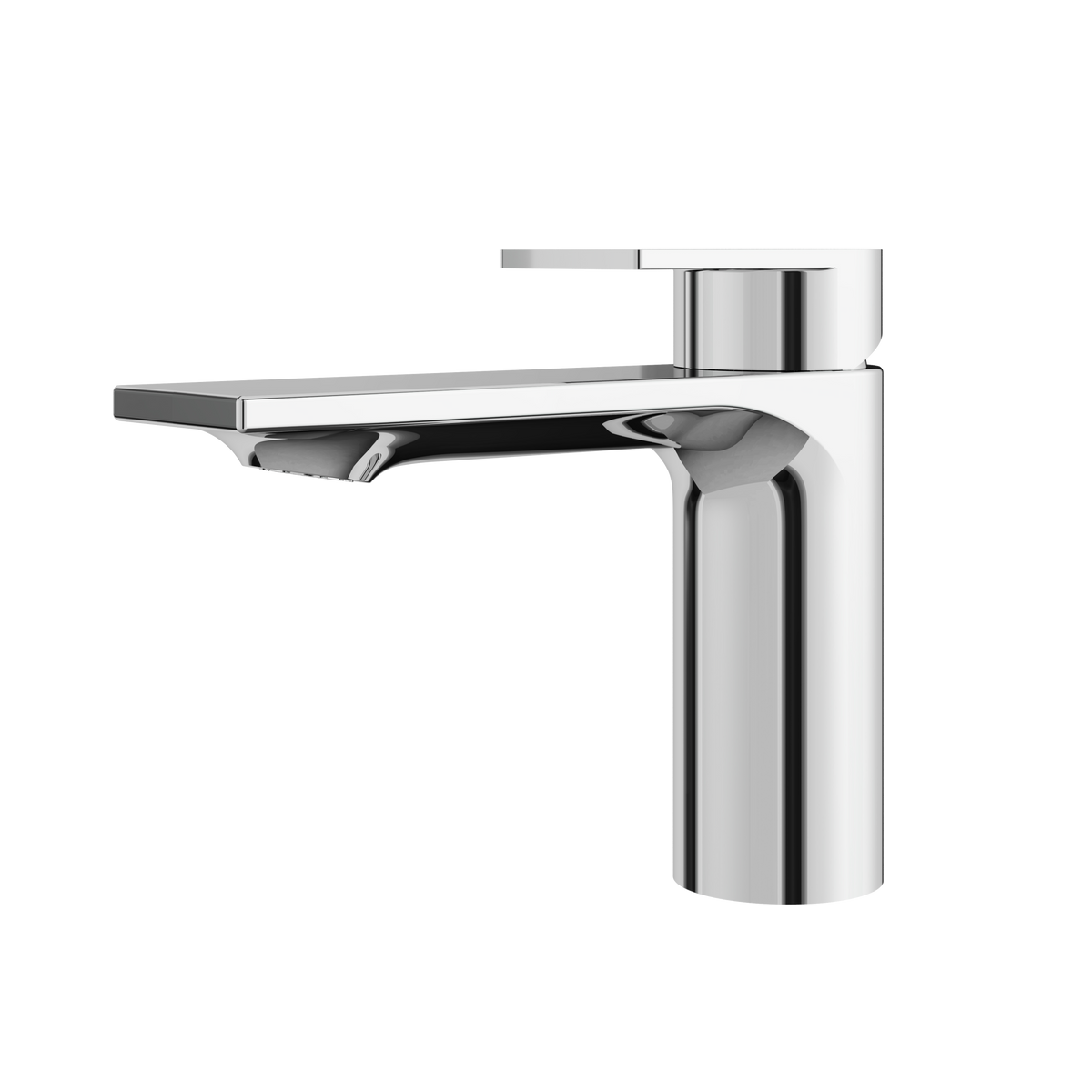 Aquabrass Alpha Single-hole Lavatory Faucet 92014 in polished chrome