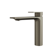Aquabrass Alpha Tall Single-hole Lavatory Faucet 92020 in brushed black chrome