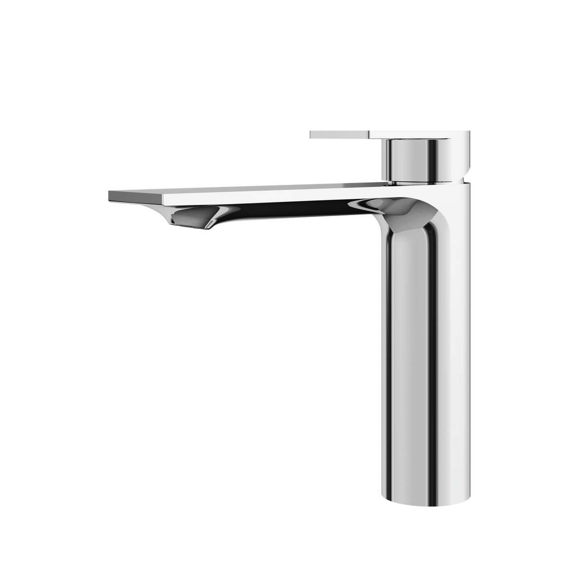 Aquabrass Alpha Tall Single-hole Lavatory Faucet 92020 in polished chrome