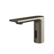 Aquabrass Alpha Touchless Single-hole Lavatory Faucet 92064 in brushed black chrome