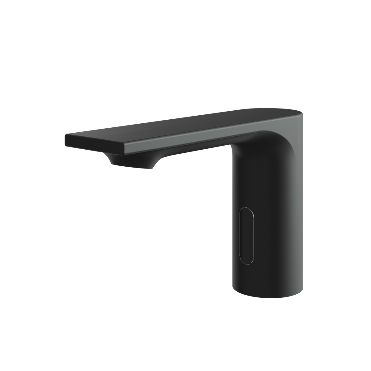 Aquabrass Alpha Touchless Single-hole Lavatory Faucet 92064 in black